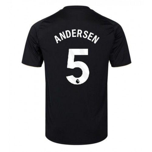 Fulham Joachim Andersen #5 Tredje Tröja 2025-26 Kortärmad Fulham Joachim Andersen #5 Tredje Tröja 2025-26 Kortärmad
